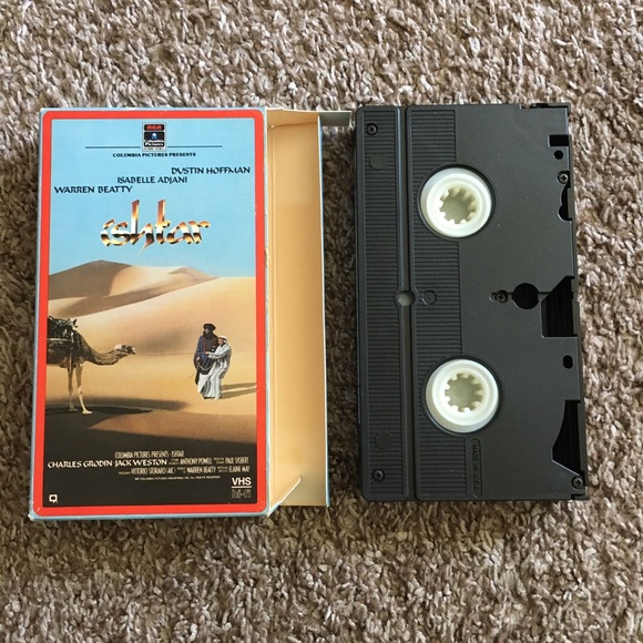 📼 Ishtar VHS - Picture 3 of 4
